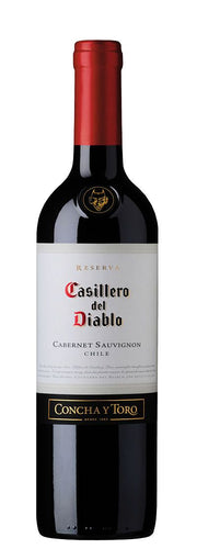 CASILLERO DEL DIABLO CABERNET SAUVIGNON 75CL - 13.5º