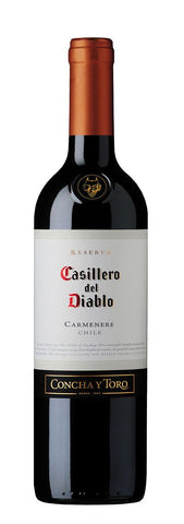 Casillero Del Diablo Carmenere 2018 0,75L - The Williams Truck