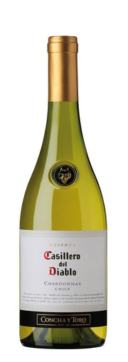 CASILLERO DEL DIABLO CHARDONNAY 75CL - 13.5º