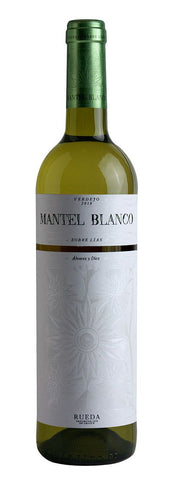 Mantel Blanco Verdejo 2018 0,75L - The Williams Truck