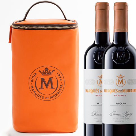 Estuche 2 botellas Marqués de Murrieta