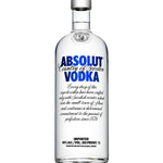 Vodka Absolut 0,70L - The Williams Truck