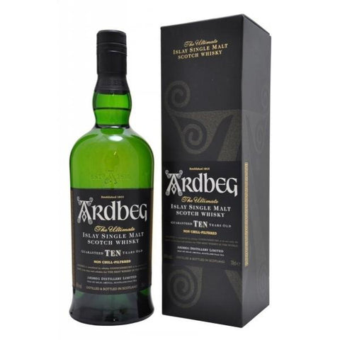 Whisky Ardbeg 10 años 0,70L - The Williams Truck