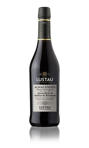 Amontillado Almacenista Manuel Cuevas Lustau 0.50L - The Williams Truck