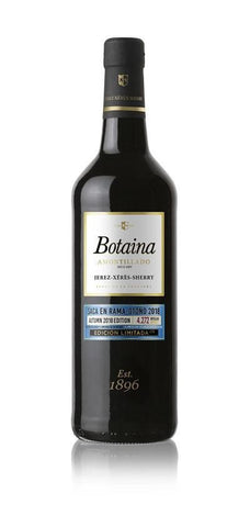 Amontillado Botaina 0.75L - The Williams Truck