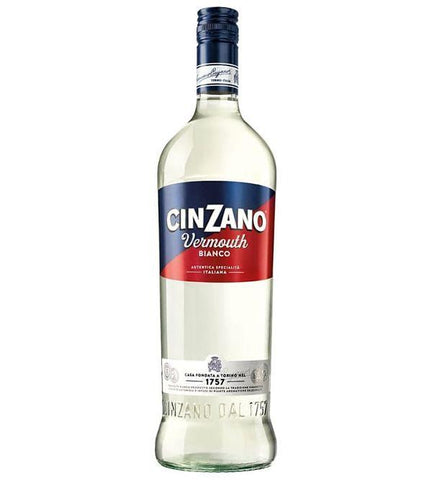 Vermut Cinzano Bianco 1L - The Williams Truck