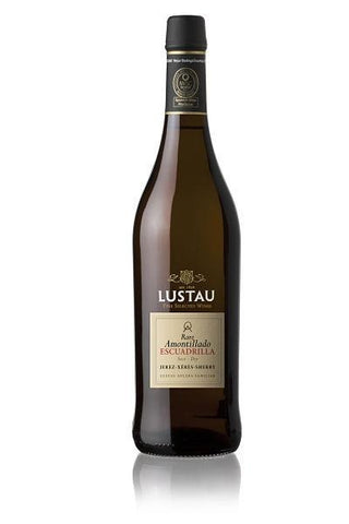 Amontillado Escuadrilla Lustau 0.75L - The Williams Truck