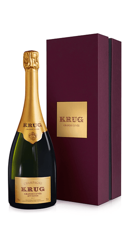 Krug Grand Cuvée 0.75L con estuche - The Williams Truck