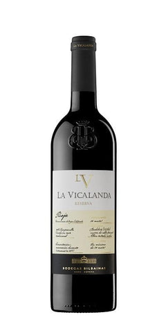 La Vicalanda Reserva 2014 0,75L - The Williams Truck