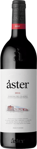 Áster Crianza 2014 0,75L - The Williams Truck