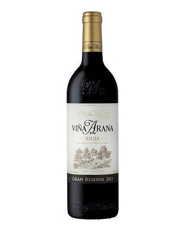 Viña Arana Gran Reserva 2012 0,75L - The Williams Truck