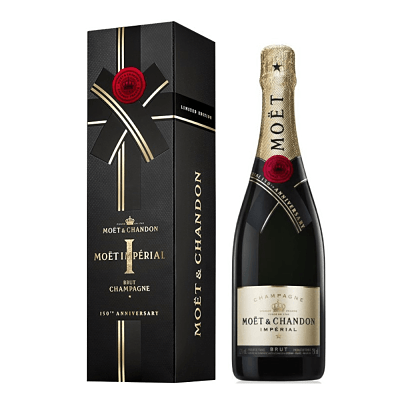 Moët & Chandon Brut Impérial 0.75L con estuche - The Williams Truck