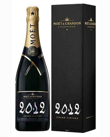Moët & Chandon Grand Vintage 2012 0.75L con estuche - The Williams Truck