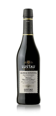 Oloroso Almacenista García Jarana "Pata de Gallina" Lustau 0.5L - The Williams Truck