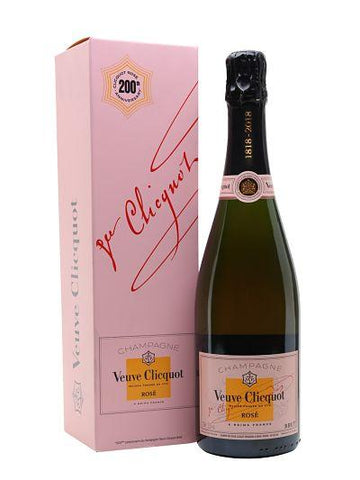 Veuve Clicquot Rosé 0.75L con estuche - The Williams Truck