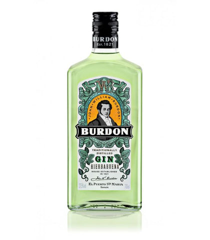 Gin Burdon Hierbabuena 0,70L - The Williams Truck