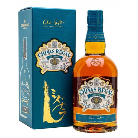 Whisky Chivas Regal Mizunara 0,70L - The Williams Truck