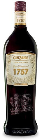 Vermut Cinzano 1757 Rosso 1L - The Williams Truck