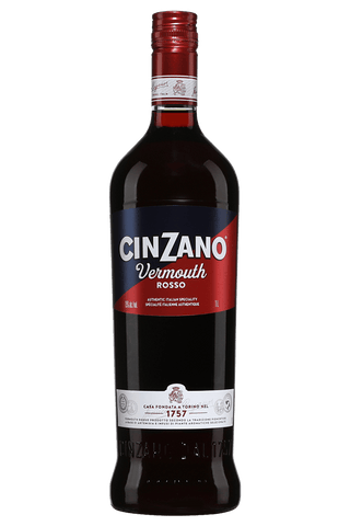 Vermut Cinzano Rosso 1L - The Williams Truck