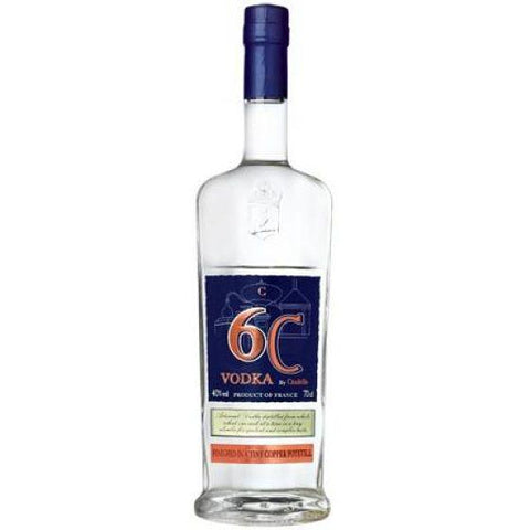 Vodka Citadelle 6c 0,70L botella antigua - The Williams Truck