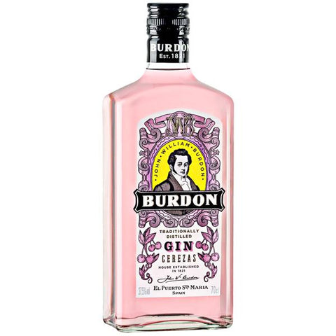 Gin Burdon Cerezas 0,70L - The Williams Truck