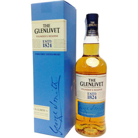 Whisky Glenlivet Founders Reserve 0,70L - The Williams Truck