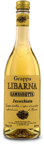 Licor Grappa Libarna 0,70L - The Williams Truck