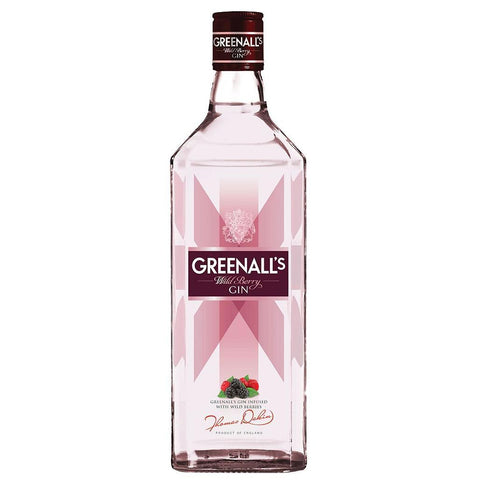 Gin Greenall's Wild Berry 0,70L - The Williams Truck