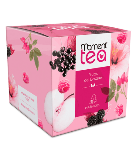 Moment Tea Infusión de Frutas del Bosque Premium 12(15x3gr) Unidades - The Williams Truck