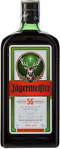 Licor Jägermeister 0,70L - The Williams Truck