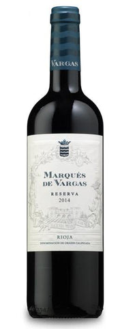 Marqués De Vargas Reserva 2015 0,75L - The Williams Truck