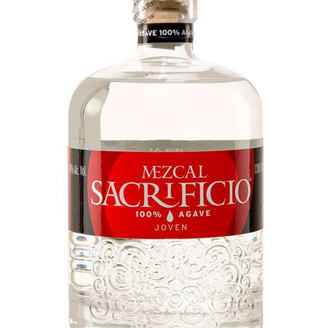 Mezcal Sacrificio Blanco 0,70L - The Williams Truck