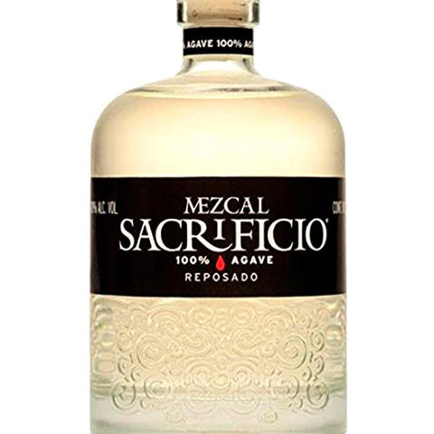 Mezcal Sacrificio Reposado 0,70L - The Williams Truck