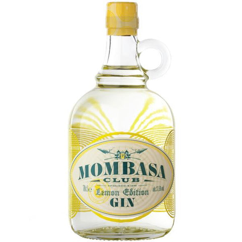 Gin Mombasa Lemon 0,70L - The Williams Truck