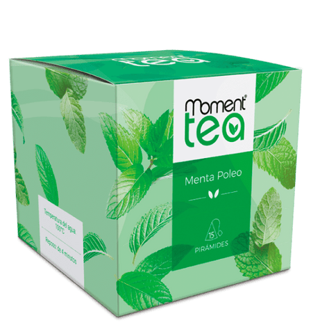 Moment Tea Menta Poleo Premium 12 (15x1,25gr) Unidades - The Williams Truck