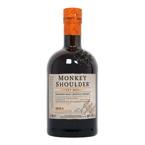 Whisky Monkey Shoulder Smokey 0,70L - The Williams Truck