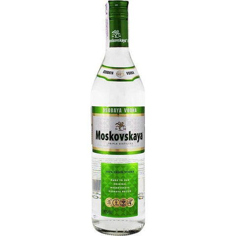 Vodka Moskovskaya 0,70L - The Williams Truck