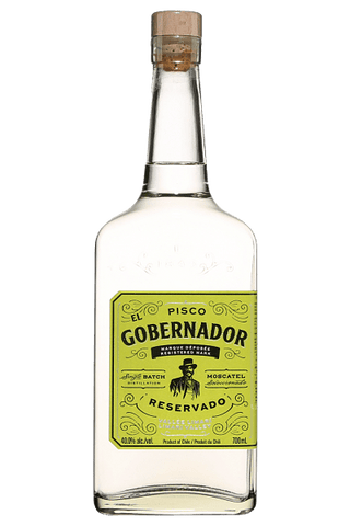 Licor Pisco El Gobernador 0,70L - The Williams Truck