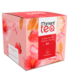 Moment Tea Té Rojo Pu Erh con Hibisco y Frutas Premium 12 (15x2gr) Unidades - The Williams Truck