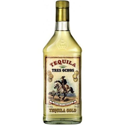 Tequila Tres Ochos Gold 0,70L - The Williams Truck