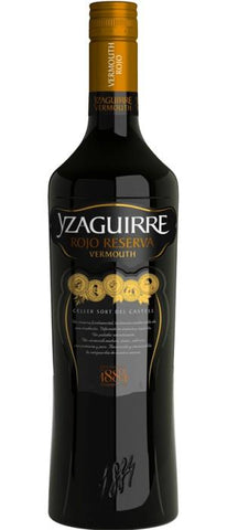 Vermut Yzaguirre Rojo Reserva 1L - The Williams Truck