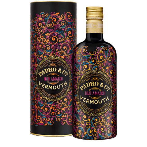 Vermut Padró & Co Rojo Amargo 0,75L - The Williams Truck