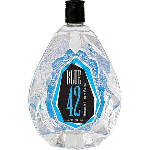 Vodka Blue 42 Smooth Luxury Premium 0,70L - The Williams Truck